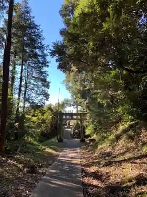 熊野神社の鳥居