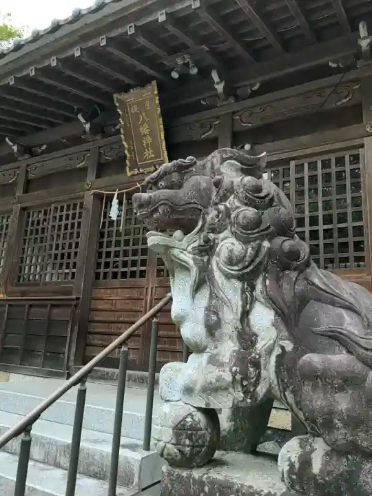 梶屋八幡神社(岐阜県)
