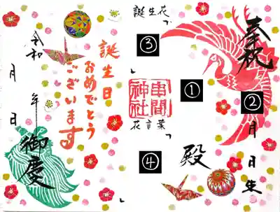 ①お名前
②誕生日
③誕生花
④花言葉
を書かせて頂きます✨😌✨