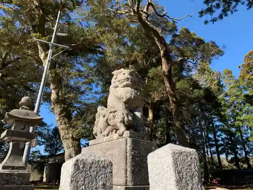 菅原神社の狛犬