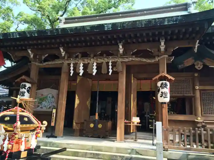北岡神社(熊本県)