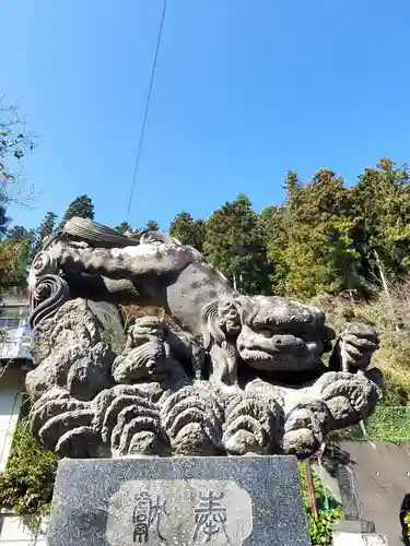石都々古和気神社(福島県)