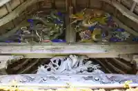 富田八幡宮の芸術