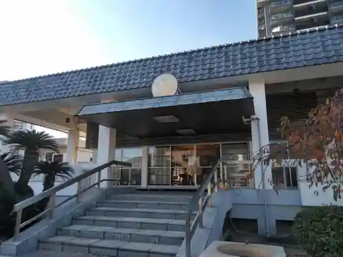 東岸寺の本殿・本堂