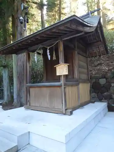 諏訪大社下社春宮(長野県)