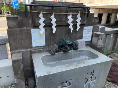 日比谷神社の手水舎