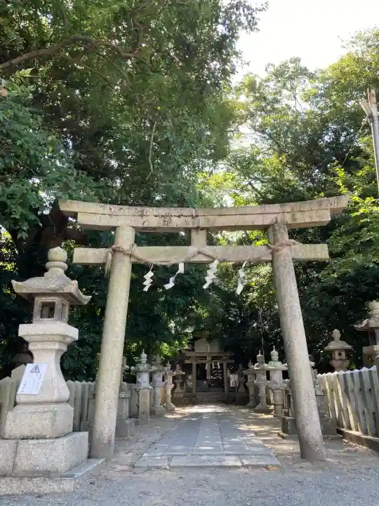 曽禰神社(大阪府)