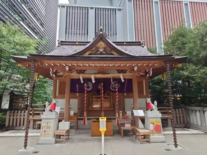 福徳神社(芽吹稲荷)(東京都)
