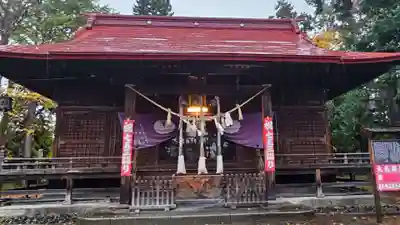 熊野奥照神社(青森県)