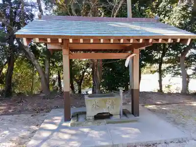 熱田社の手水舎