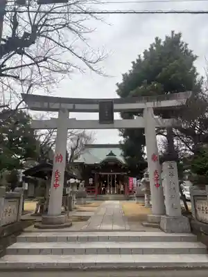 三谷八幡神社(東京都)
