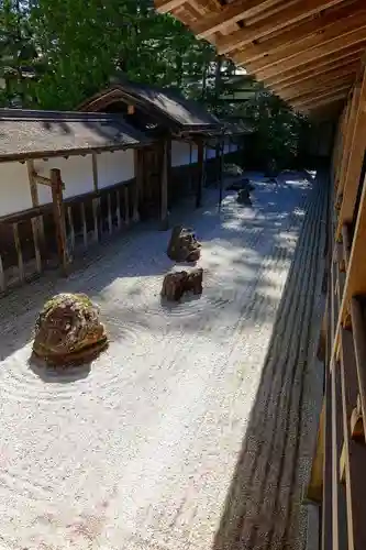 高野山金剛峯寺の庭園