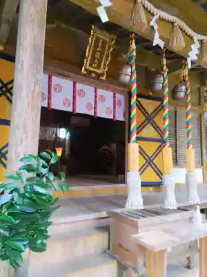 室生龍穴神社の本殿・本堂