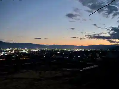 蚊里田八幡宮(長野県)