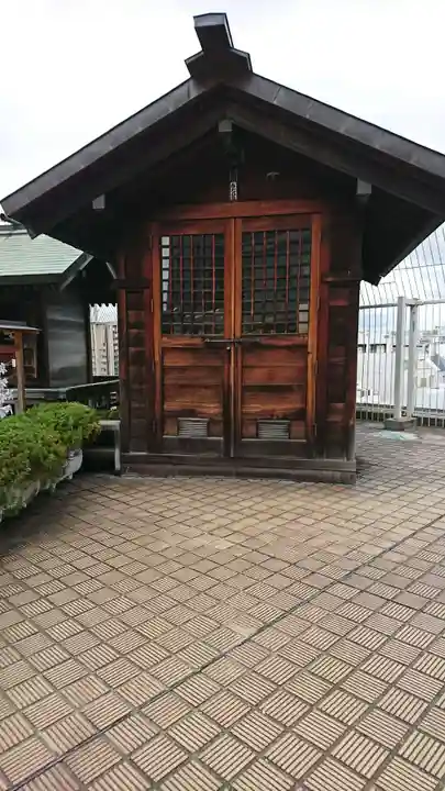 藤崎えびす神社の本殿・本堂