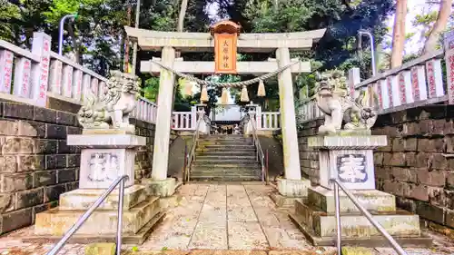 大宮・大原神社の鳥居