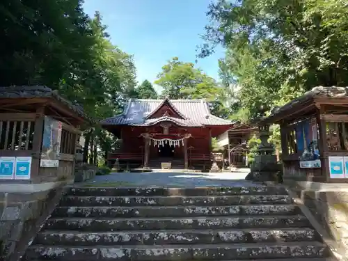 椋神社の本殿