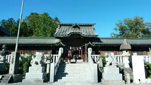 鹿沼今宮神社の山門