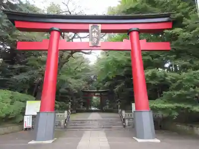 大宮八幡宮の鳥居