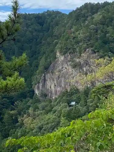 鳳来山東照宮の景色