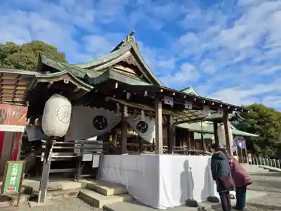 針綱神社(愛知県)