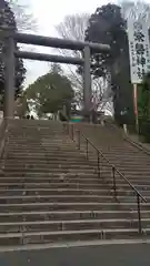 常磐神社の鳥居