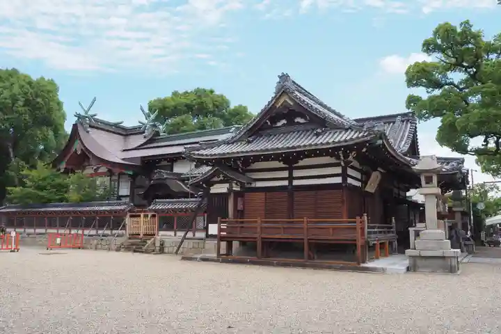 百舌鳥八幡宮(大阪府)