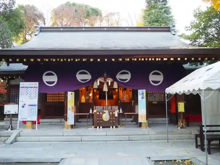 新田神社の本殿・本堂