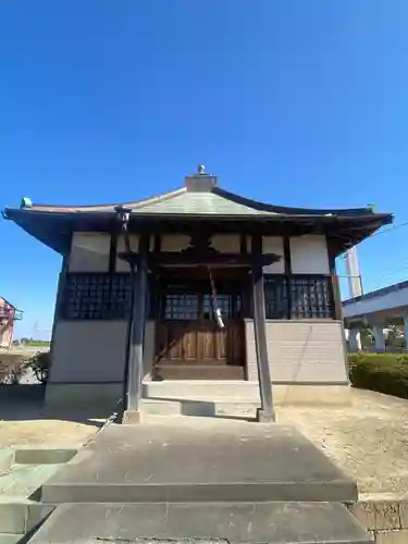 八甫稲荷神社の本殿