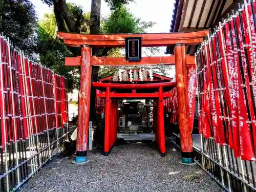 山神社（道徳山神社）の本殿