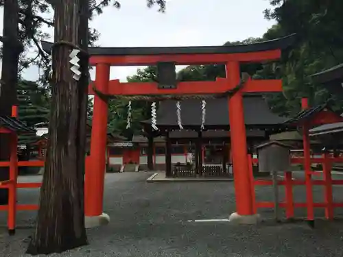 吉田神社の鳥居