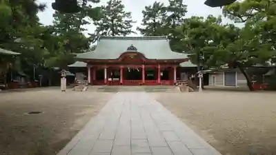 長田神社の本殿・本堂