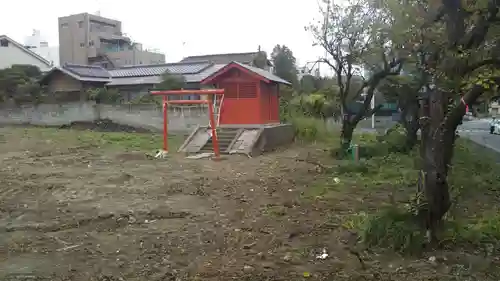 神社（名称不明）の本殿・本堂