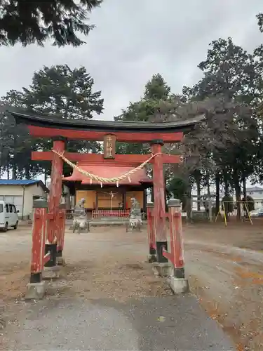 平松神社の鳥居