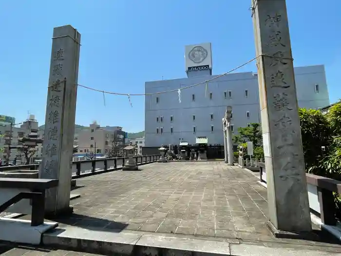 中野天満神社の建物その他