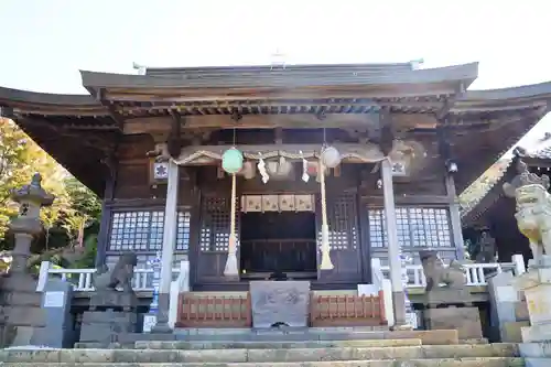 陶山神社の本殿・本堂