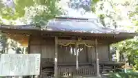 御嶽神社の本殿・本堂