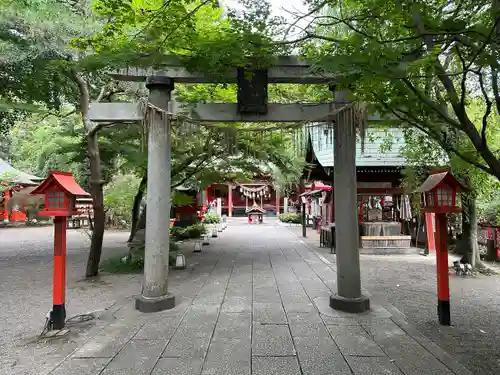 冠稲荷神社の鳥居