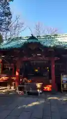 赤坂氷川神社の本殿