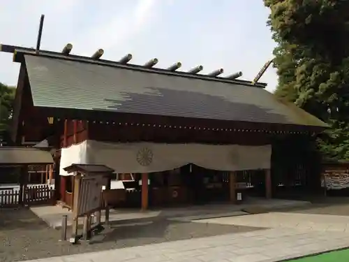 阿佐ヶ谷神明宮の本殿・本堂