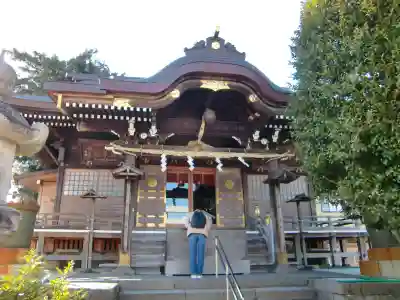 健田須賀神社の本殿・本堂
