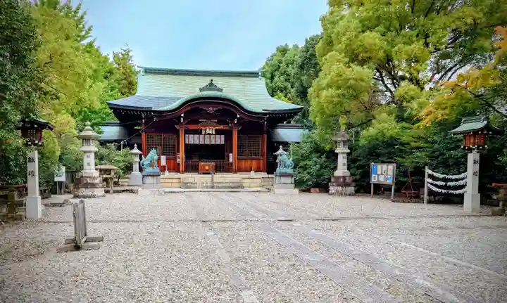 溝旗神社(肇國神社)(岐阜県)