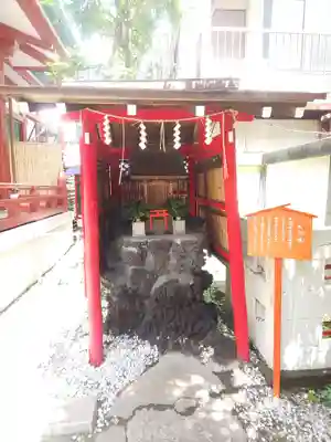 吉原神社の末社・摂社