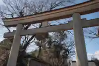 須賀神社の鳥居