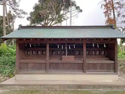 飽富神社の末社・摂社