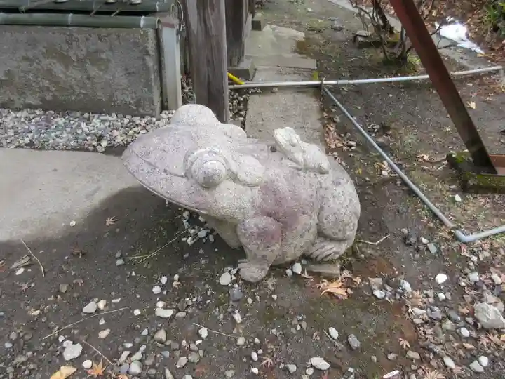 高蔵山 大山寺の狛犬