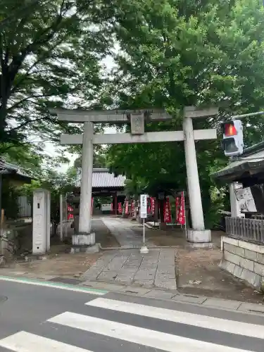 東石清水八幡神社(埼玉県)
