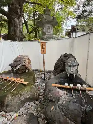 諏訪大社下社秋宮(長野県)