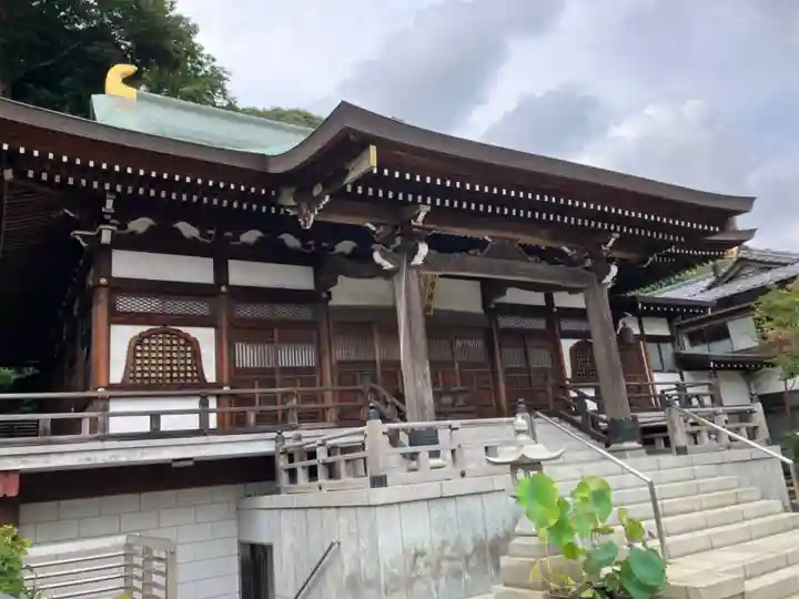 定光寺の本殿・本堂