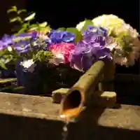 高司神社〜むすびの神の鎮まる社〜の手水舎